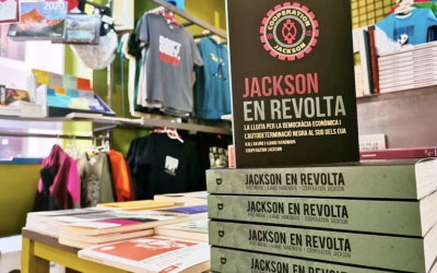 La traducció al català de “Jackson Rising”, ja a la llibreria!